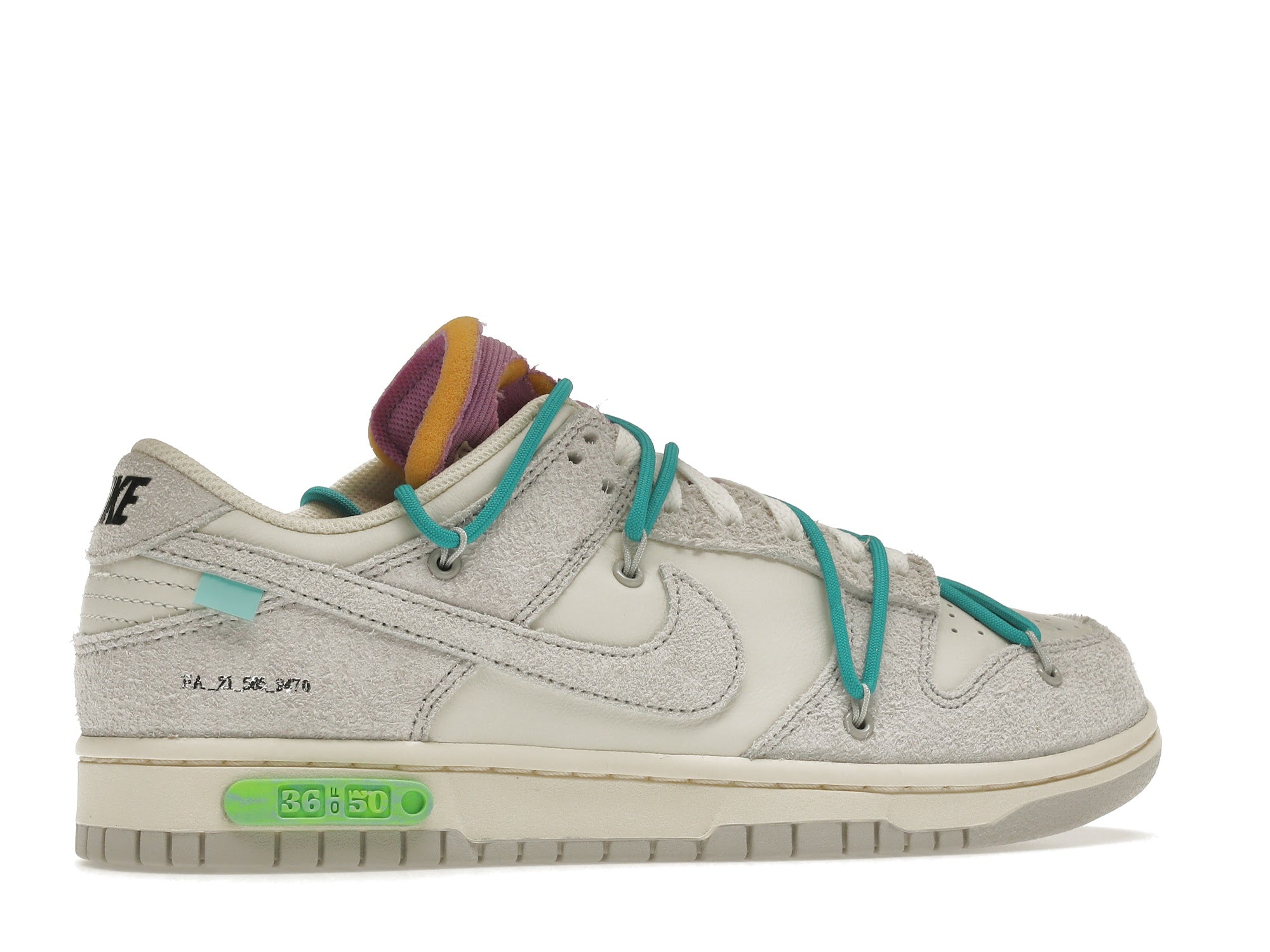 Nike Dunk Low Off-White Lot 36