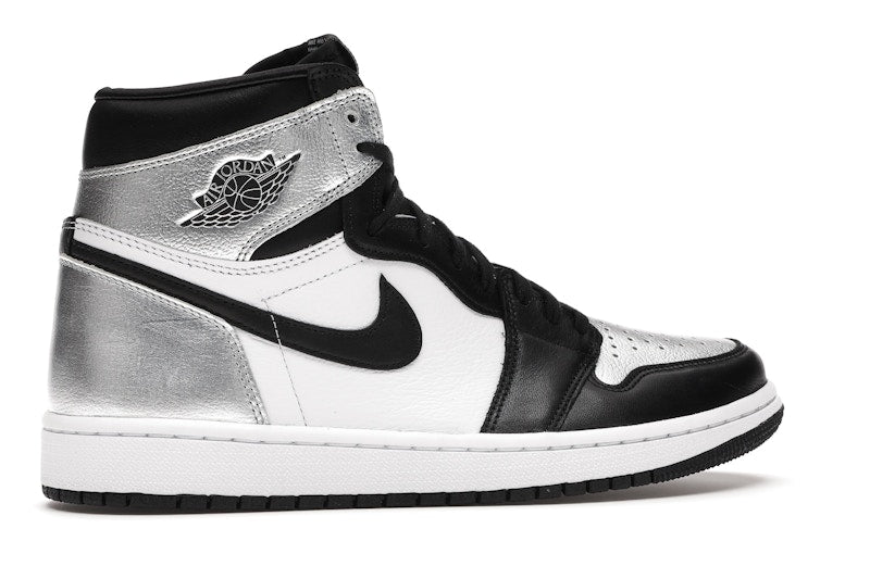 Jordan 1 Retro High Silver Toe (Women's)