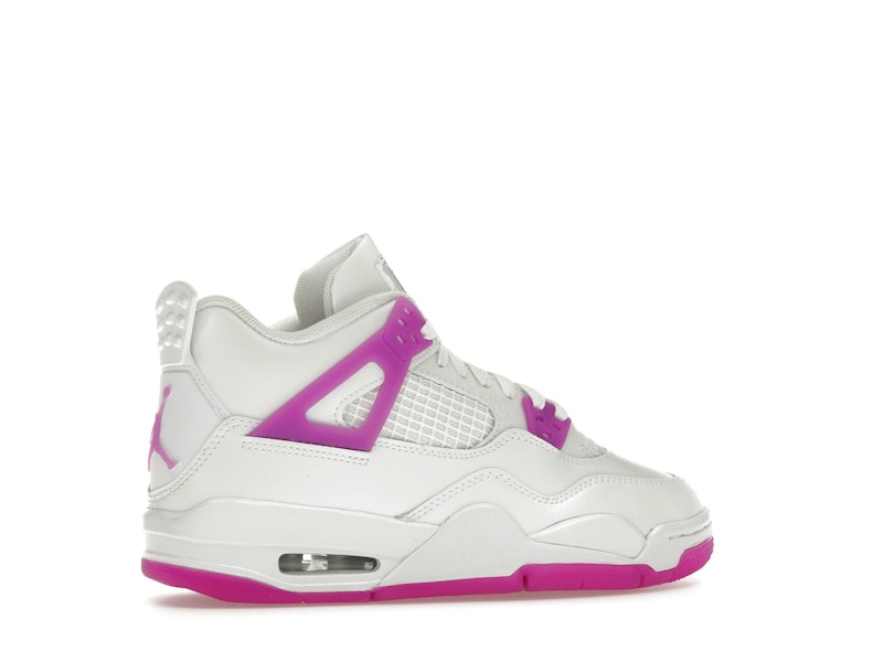 Jordan 4 Retro Hyper Violet (GS)