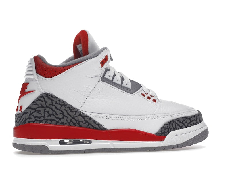 Jordan 3 Retro Fire Red (2022) (GS)