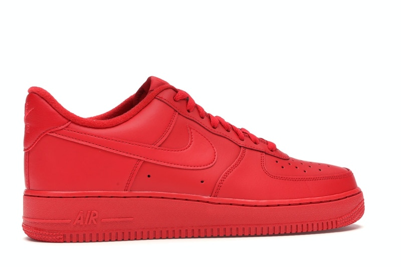 Nike Air Force 1 Low Triple Red