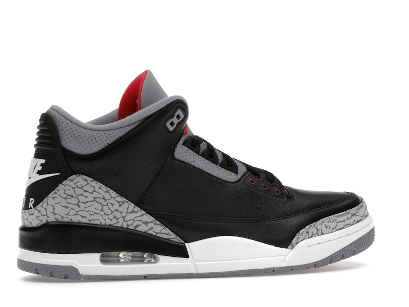 Jordan 3 Retro OG Black Cement (2024)