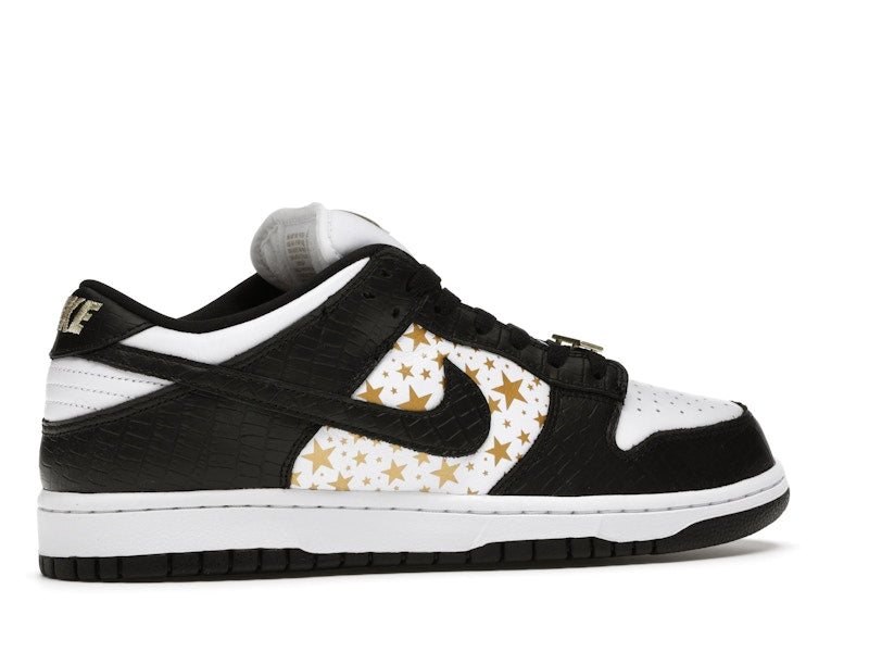 Nike SB Dunk Low Supreme Stars Black (2021)