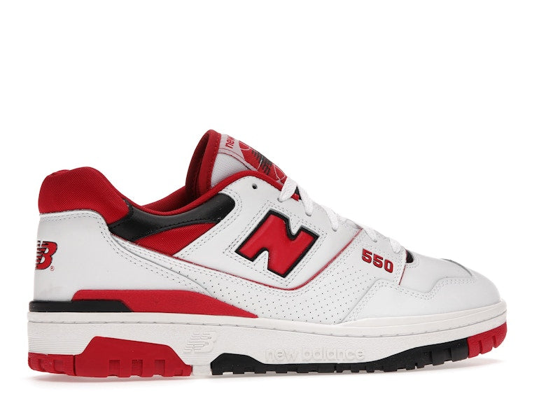 New Balance 550 White Red