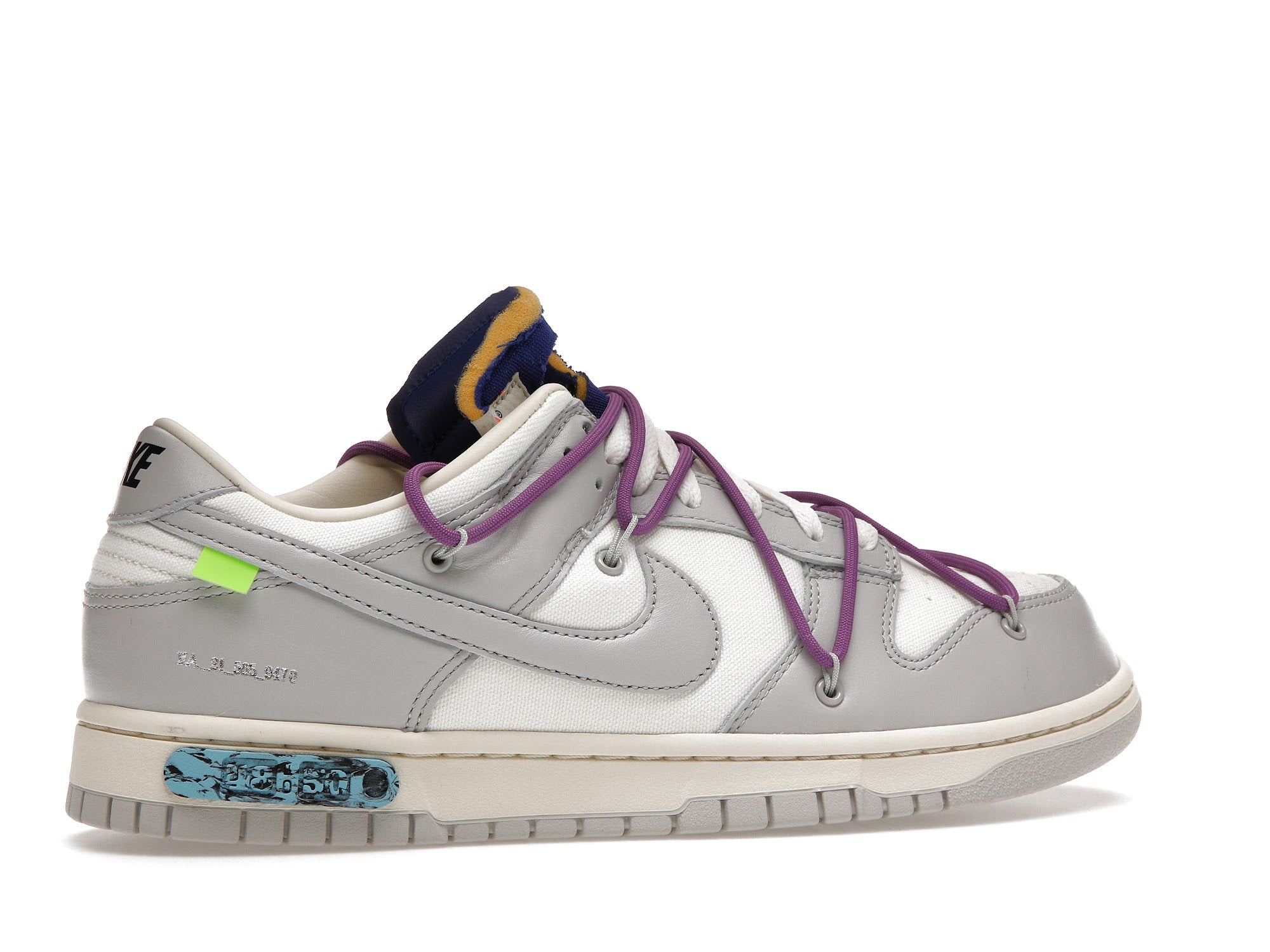 Nike Dunk Low Off-White Lot 48