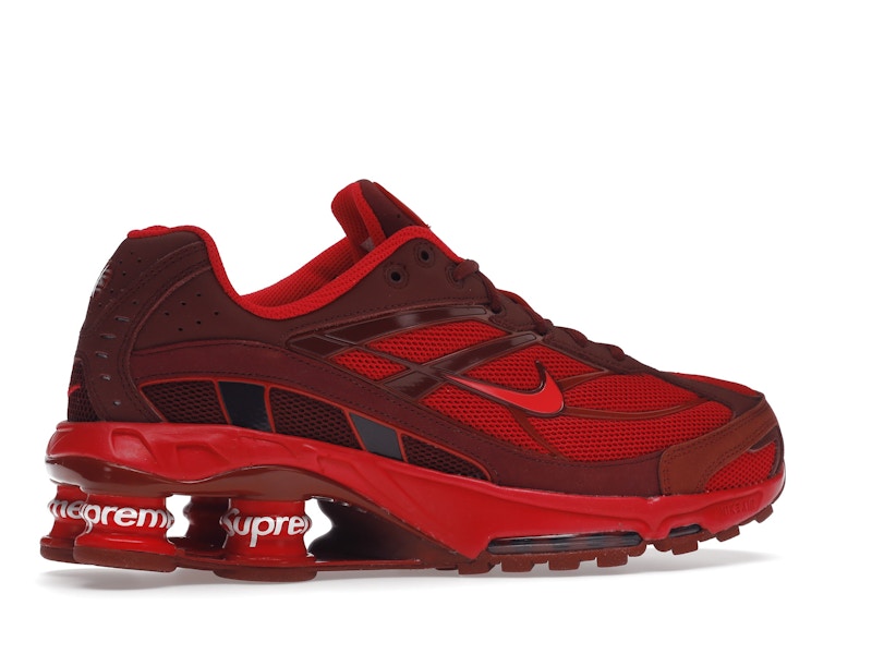 Nike Shox Ride 2 SP Supreme Red