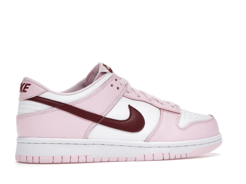 Nike Dunk Low Pink Foam Red White (GS)