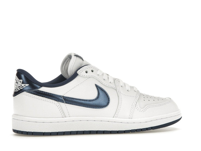 Jordan 1 Retro Low '85 Metallic Blue