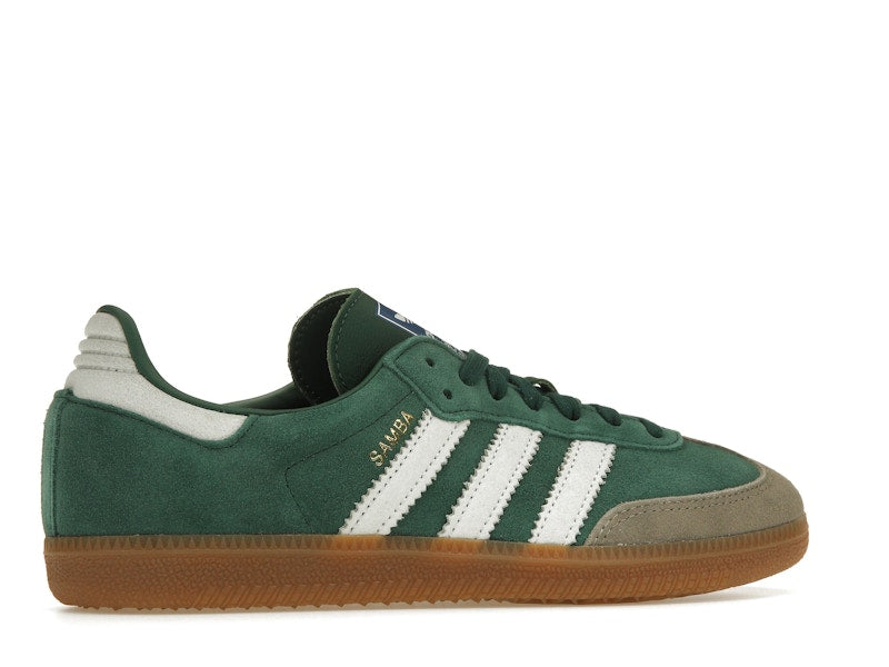 adidas Samba OG Collegiate Green Gum Grey Toe