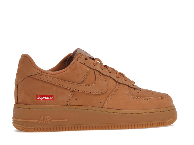 Nike Air Force 1 Low SP Supreme Wheat