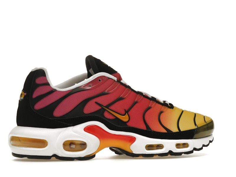 Nike Air Max Plus Yellow Pink Gradient