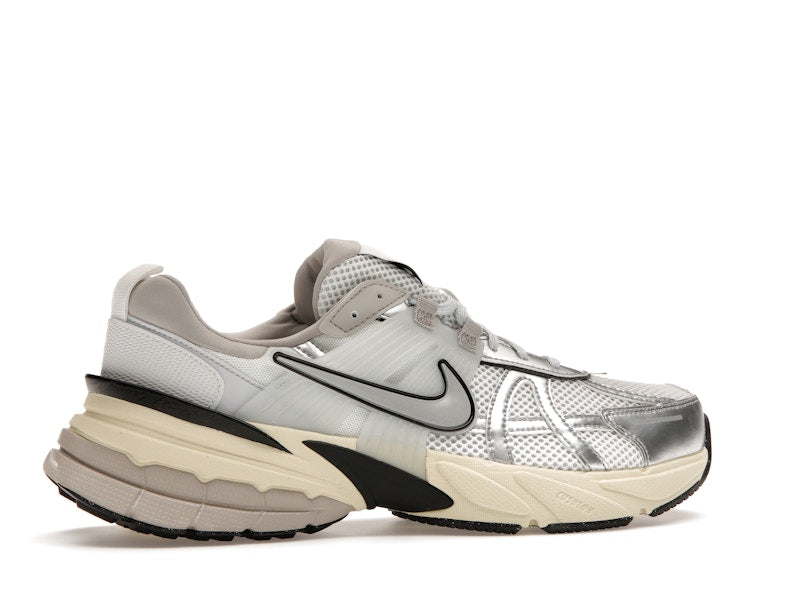 Nike V2K Run Summit White Metallic Silver (Women's)