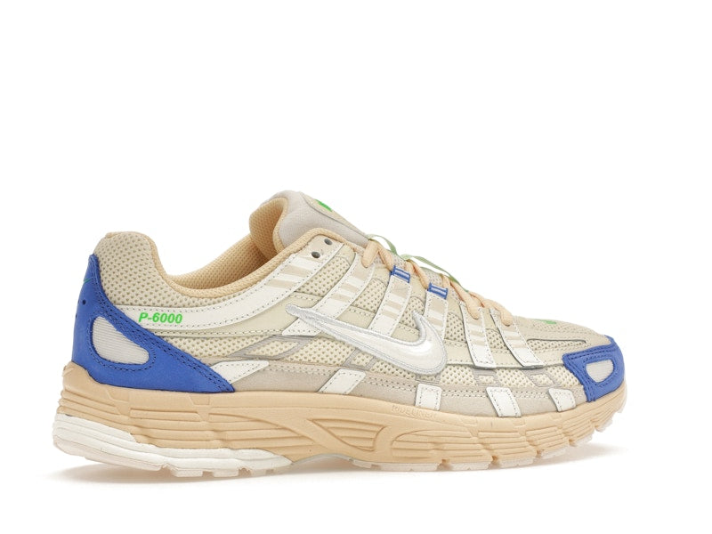 Nike P-6000 Athletic Department Coconut Milk Medium Blue