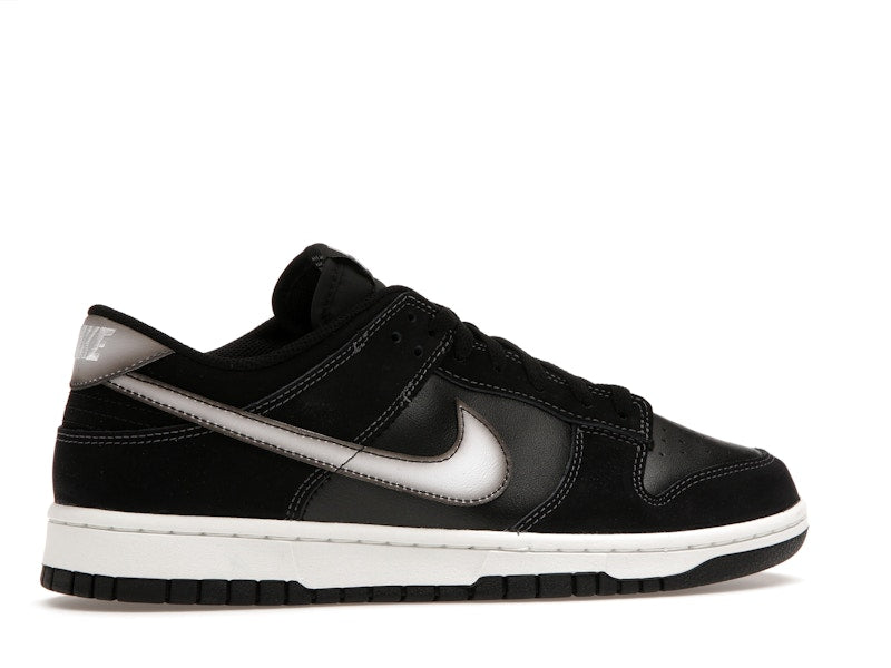 Nike Dunk Low Airbrush Swoosh Black