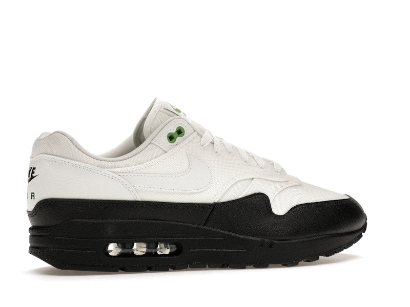 Nike Air Max 1 White Black Chlorophyll