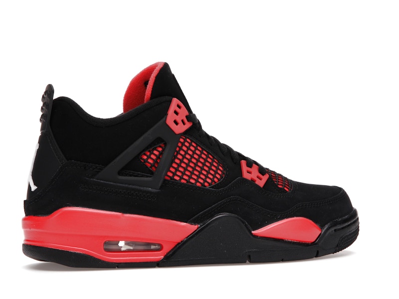 Jordan 4 Retro Red Thunder (GS)