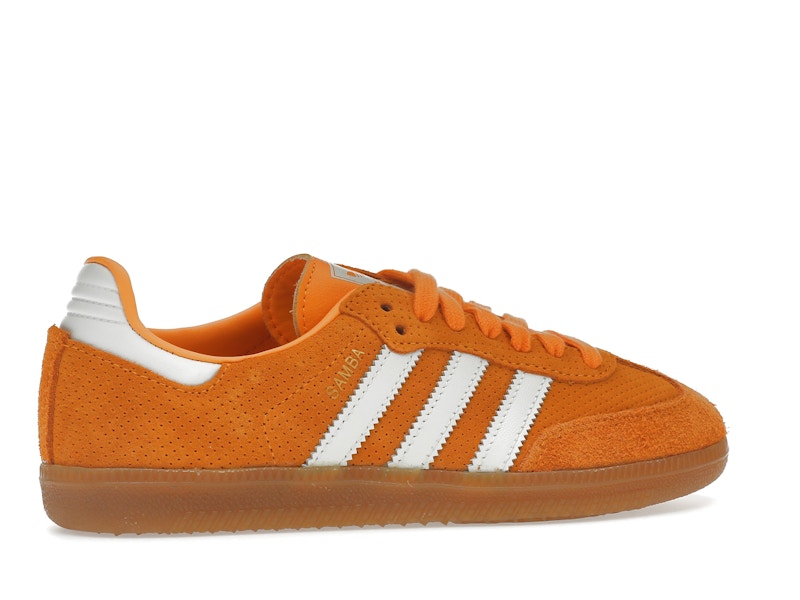 adidas Samba OG Orange Rush Gum