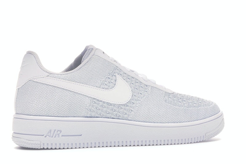 Nike Air Force 1 Flyknit 2 White Pure Platinum