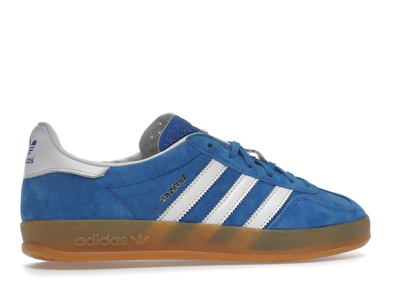 adidas Gazelle Indoor Blue Bird Gum