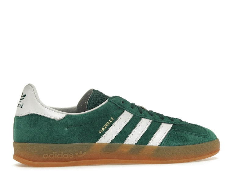 adidas Gazelle Indoor Collegiate Green Gum