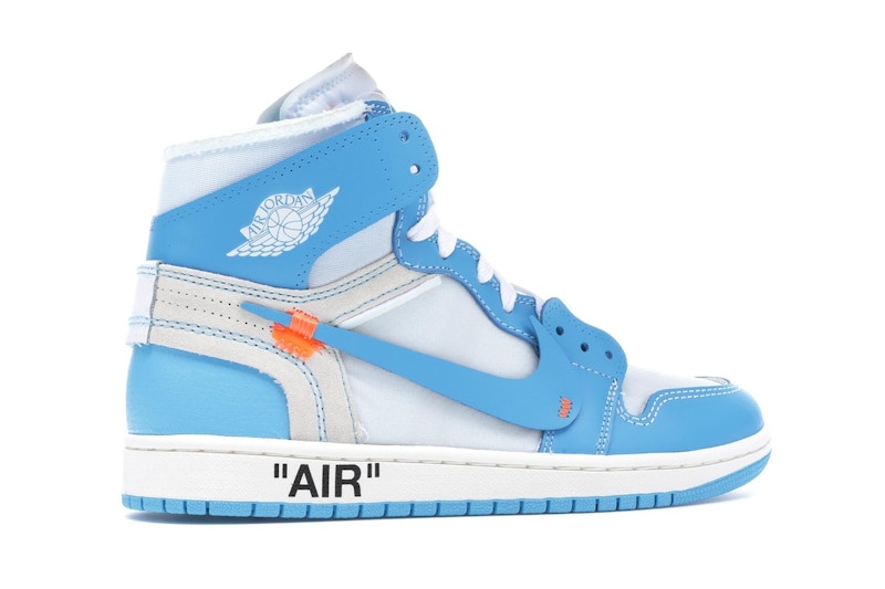 Jordan 1 Retro High Off-White University Blue