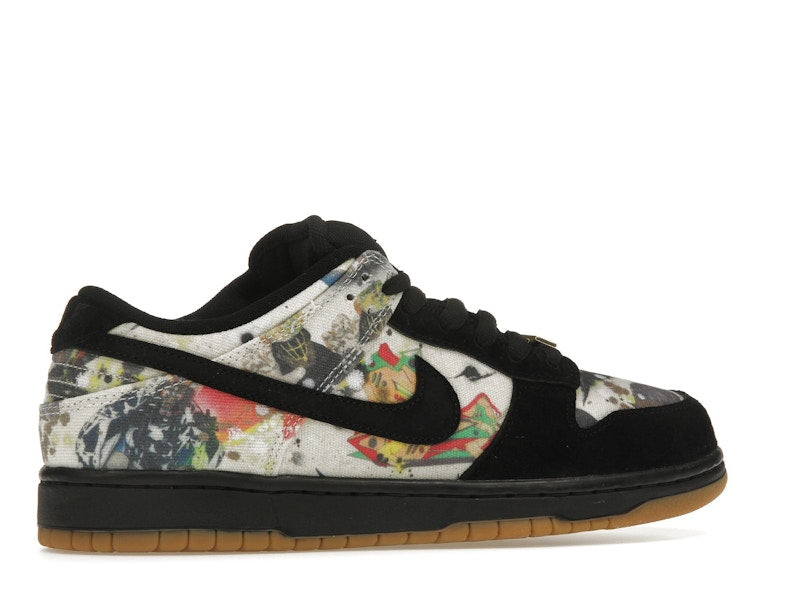 Nike SB Dunk Low Supreme Rammellzee