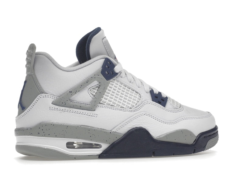 Jordan 4 Retro Midnight Navy (GS)