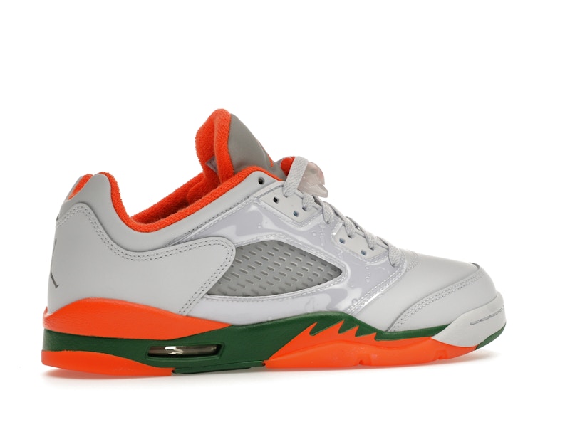 Jordan 5 Retro Low Miami Hurricanes (GS)