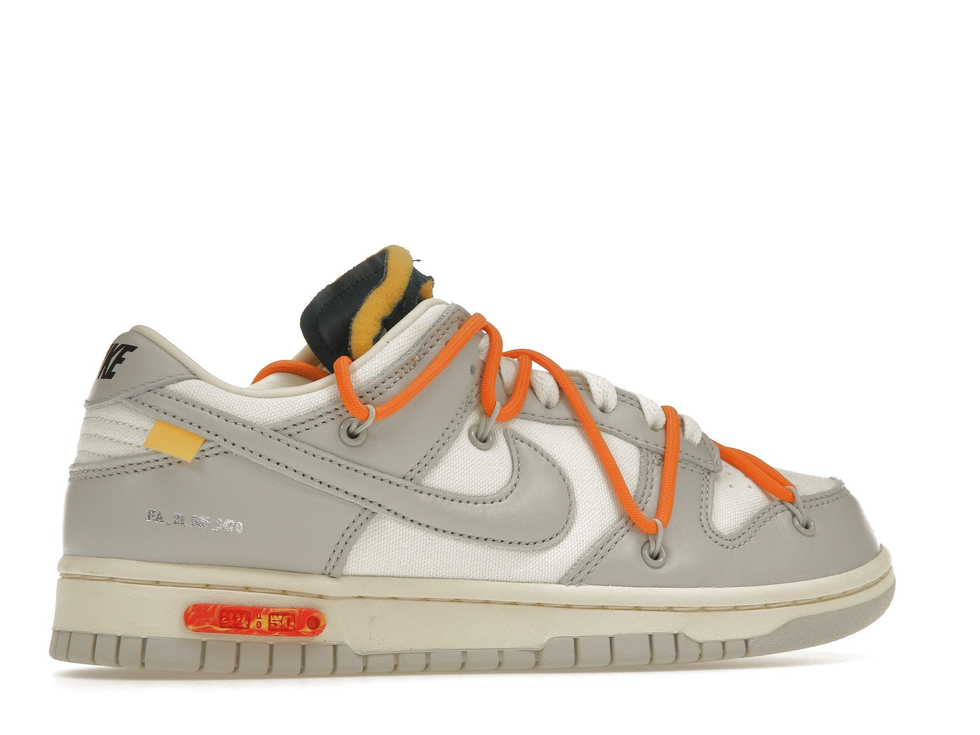 Nike Dunk Low Off-White Lot 44