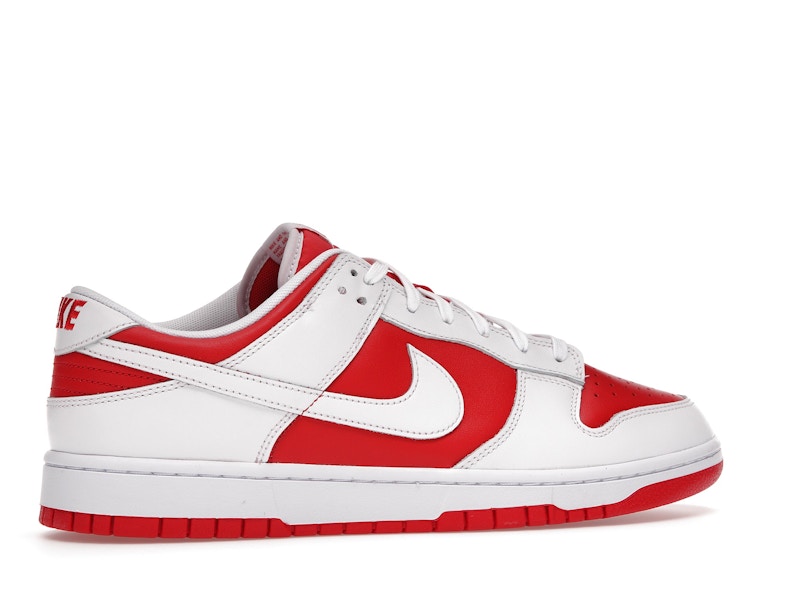 Nike Dunk Low Championship Red