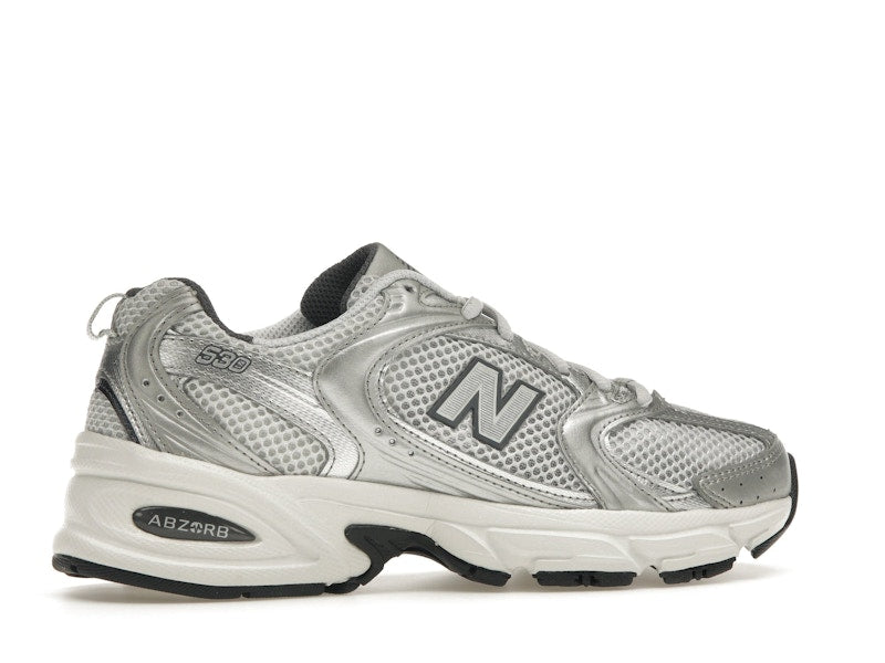 New Balance 530 Grey Matter Silver Metallic