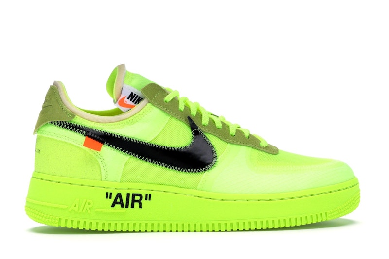 Nike Air Force 1 Low Off-White Volt