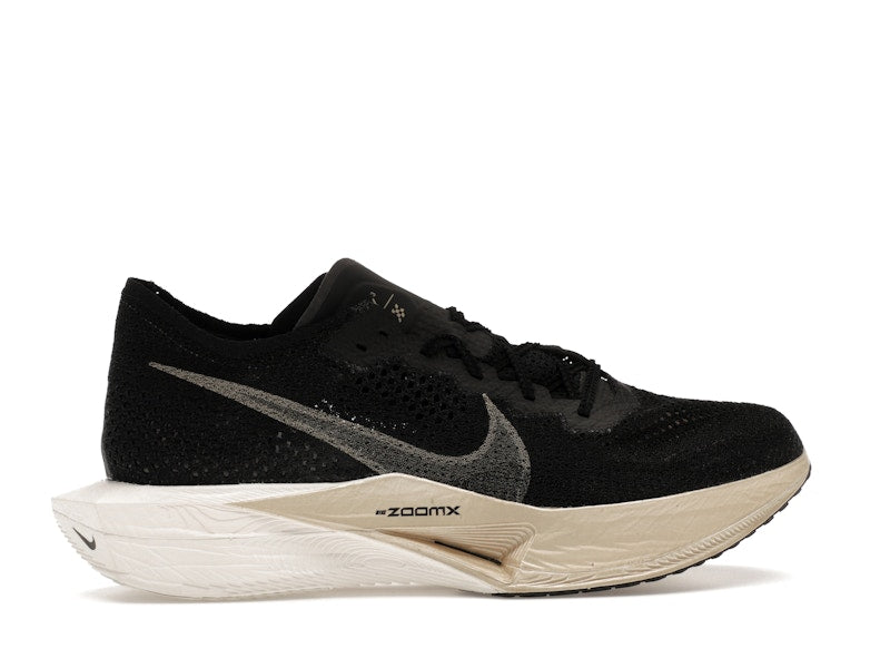 Nike ZoomX Vaporfly 3 Black Metallic Gold Grain