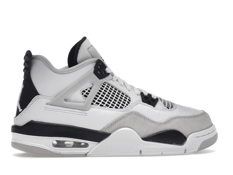 Jordan 4 Retro Military Black (GS)