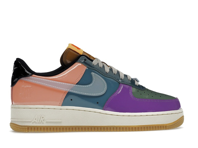 Nike Air Force 1 Low SP Undefeated Multi-Patent Wild Berry