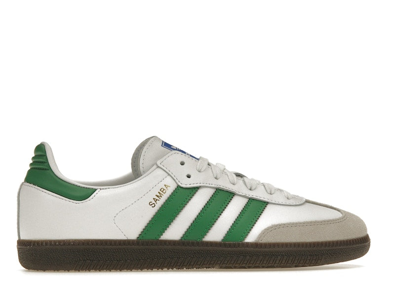 adidas Samba OG Footwear White Green