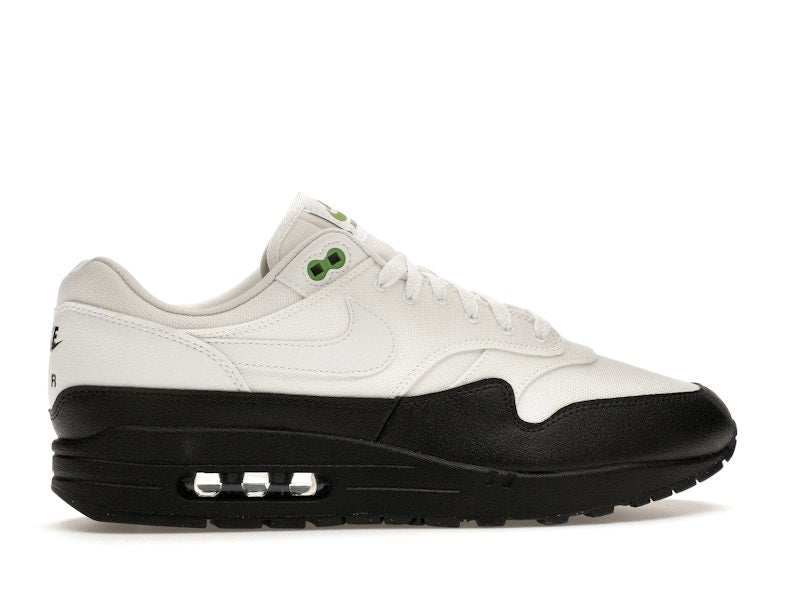 Nike Air Max 1 White Black Chlorophyll