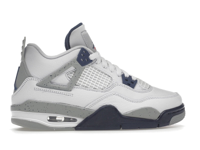 Jordan 4 Retro Midnight Navy (GS)