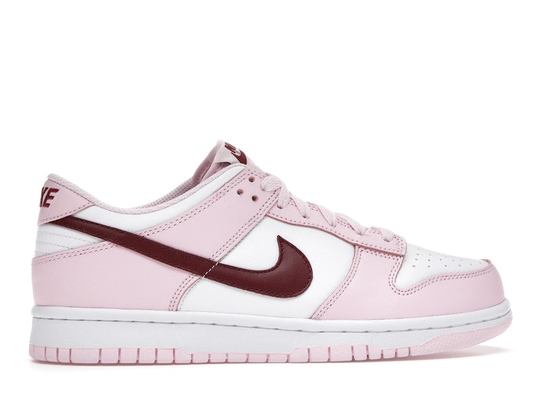 Nike Dunk Low Pink Foam Red White (GS)