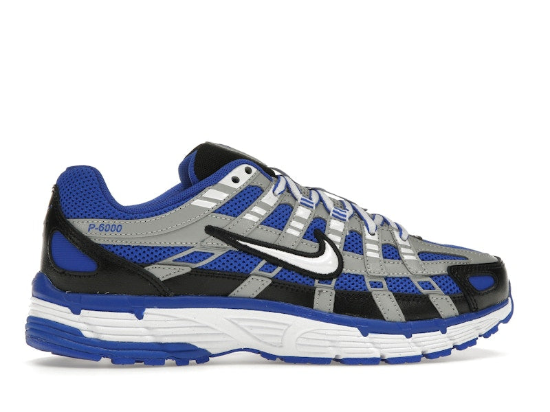 Nike P-6000 Racer Blue Flat Silver