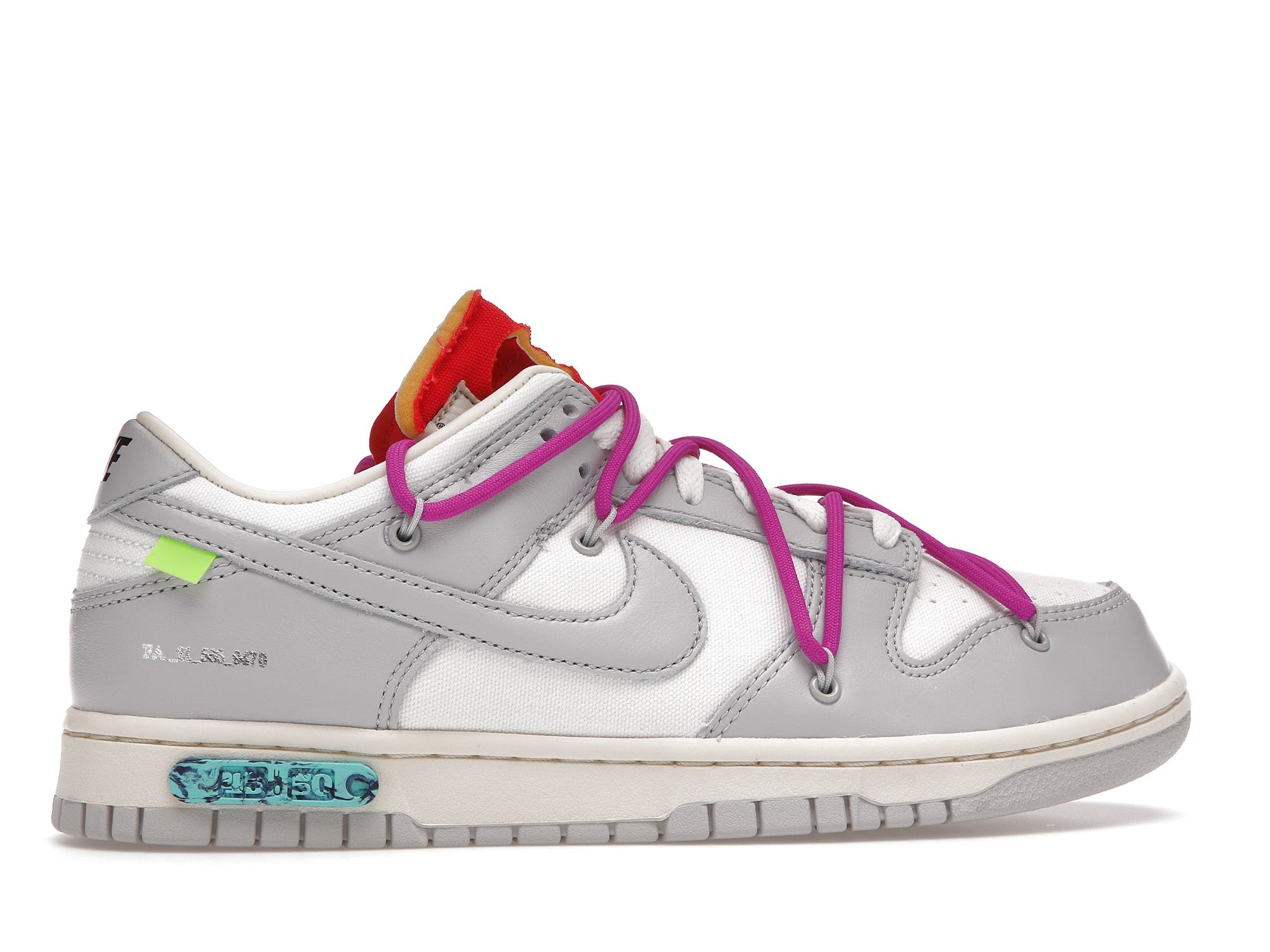 Nike Dunk Low Off-White Lot 45