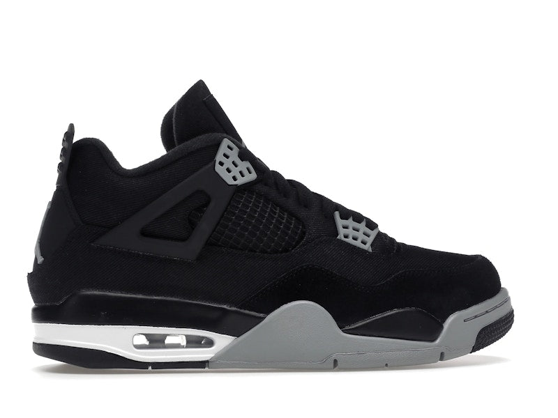 Jordan 4 Retro SE Black Canvas