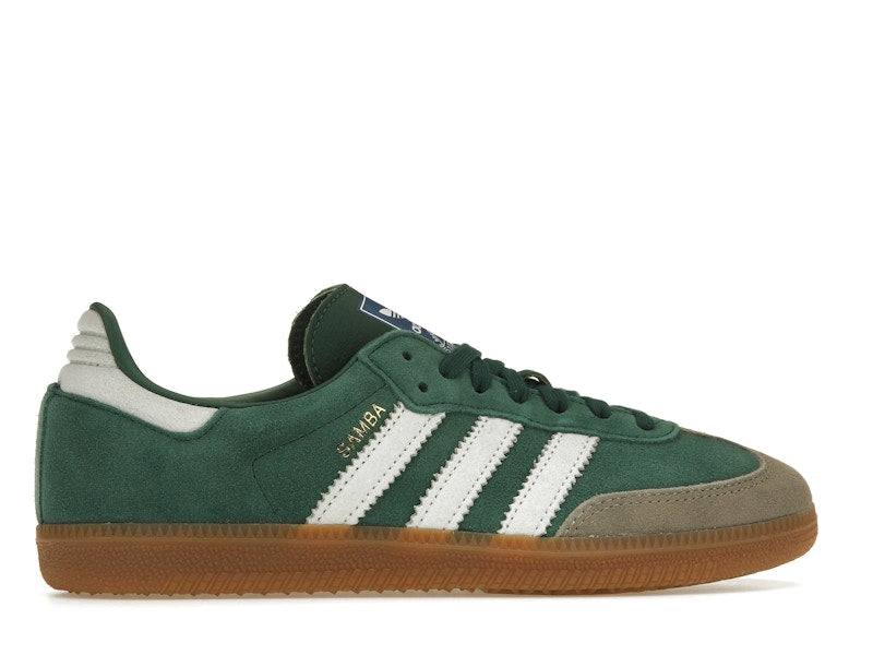 adidas Samba OG Collegiate Green Gum Grey Toe