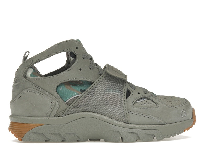 Nike Air Trainer Huarache Corteiz Gully Grey