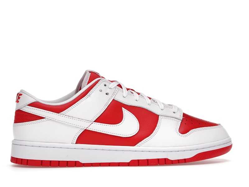 Nike Dunk Low Championship Red