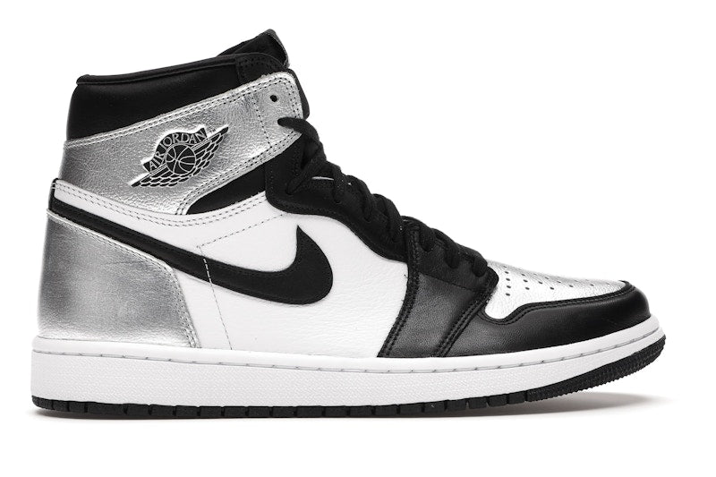 Jordan 1 Retro High Silver Toe (Women's)