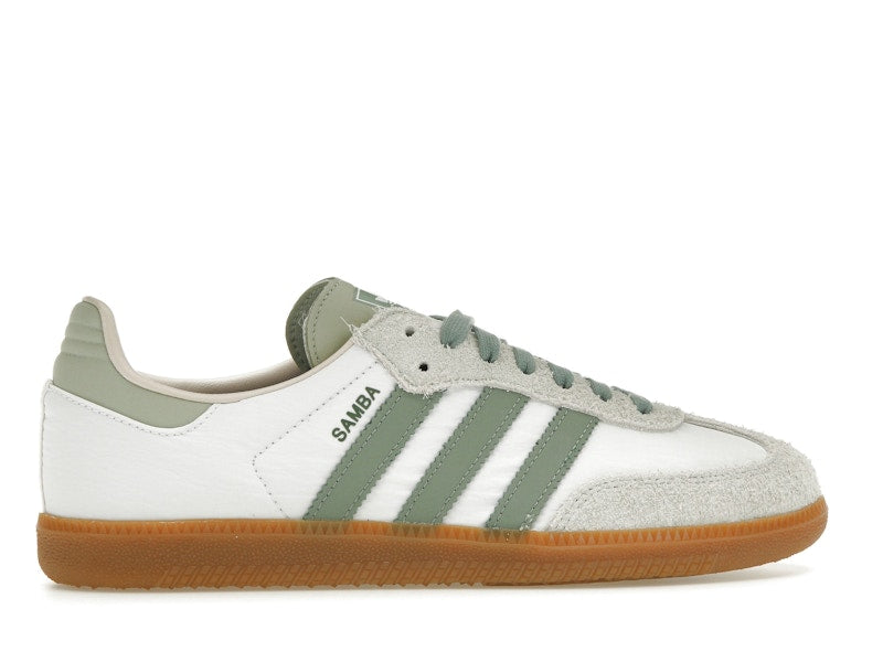 adidas Samba OG Silver Green Putty Mauve (Women's)