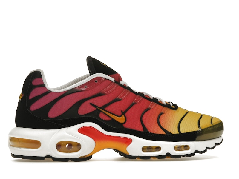 Nike Air Max Plus Yellow Pink Gradient