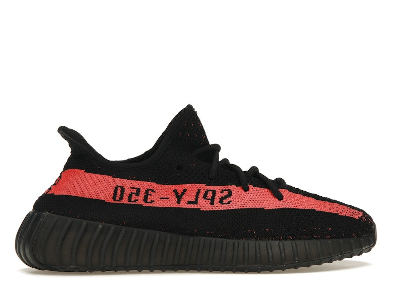 adidas Yeezy Boost 350 V2 Core Black Red (2016/2022/2023)