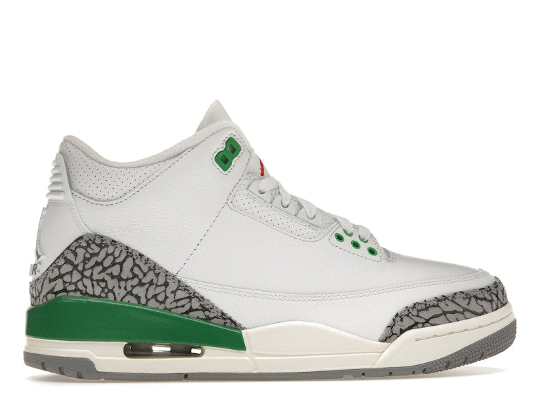 Jordan 3 Retro Lucky Green (Women's)